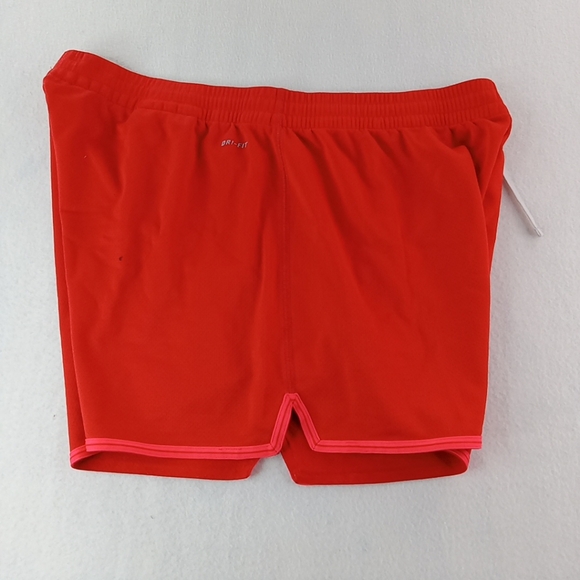 XL Dri FitNIKE Red & Neon Short - Picture 5 of 10
